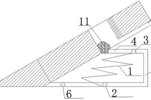 适合缓倾斜围岩不稳定中厚矿体的机械化回采方法