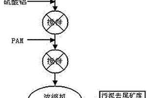 铜铅锌矿采矿污水处理方法