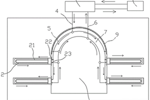 矿井热能系统及施工方法