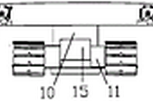 用于跨胶带运输机的自移式行车桥