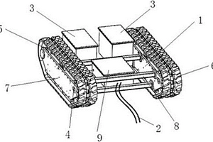水下爬行底盘