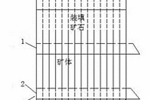可完整获取崩落法放矿模拟试验后矿石残留体的方法