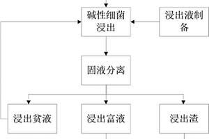 碱性细菌浸出氧化铜矿的工艺