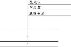 防渗膜和盐池板结合的防渗系统