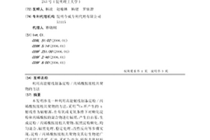 利用高能射线制备淀粉/丙烯酰胺接枝共聚物的方法