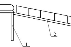用于煤矿井下储水池清理的链板机