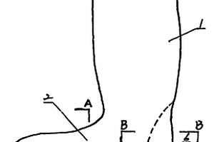 新型井下专用作业靴