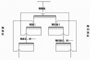 用浮选柱代替浮选机精选白钨的浮选工艺