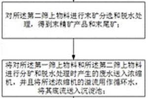 油页岩分级脱粉入选提质方法和系统