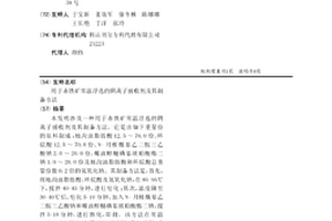 用于赤铁矿常温浮选的阴离子捕收剂及其制备方法