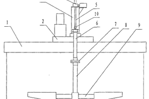 升降式搅拌装置
