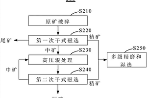 用于超贫磁铁矿的选矿系统和方法