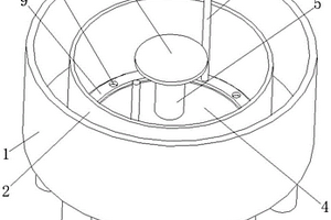 摇床给料分矿器