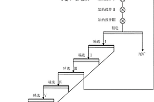从铁矿选矿尾矿中回收云母的浮磁联合选矿工艺