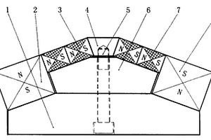 磁场挤压式开放磁系永磁装置