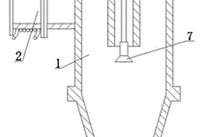 用于磁性物料分离的水力旋流器