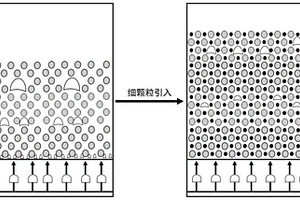 提高颗粒流化质量和分选密度稳定性的方法及配套装置
