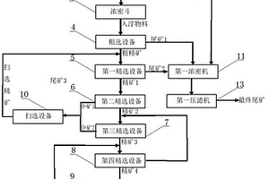 超微细粒钛铁矿选矿的系统和方法