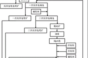 菱镁矿石的立式辊终粉磨浮选方法