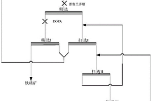 无需调节酸碱度的铁矿常温反浮选方法
