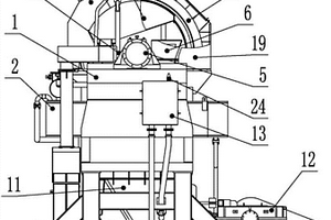 湿法高梯度强磁选机