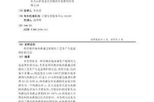 利用镍冶炼弃渣通过新烧结工艺生产人造富铁矿的方法