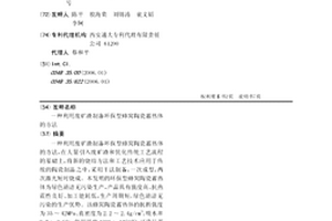利用废矿渣制备环保型蜂窝陶瓷蓄热体的方法