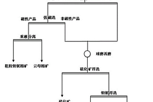 伴生钽铌矿的综合回收工艺