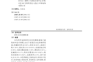 新型3D彩色颗粒漆