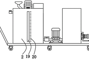 选矿絮凝剂溶液的配置装置