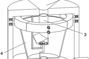 基于离心结构的选矿设备