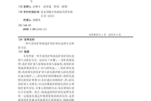不设尾矿库的选矿尾矿固化处理干式堆存方法
