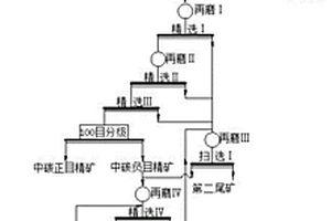 保护石墨鳞片的选矿系统及选矿方法