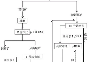 铜选矿厂尾矿水的综合利用方法