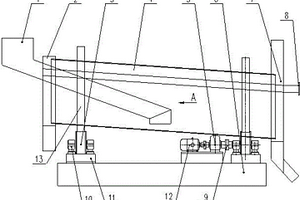 用于尾矿提取建筑用砂的选矿溜槽