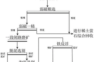 白云鄂博高氟、高磷复杂矿的选矿工艺