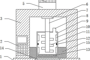 选矿实验用浸出搅拌机