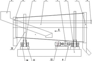 用于尾矿提取建筑用砂的建筑选矿溜槽