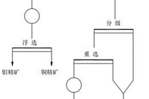 黑白钨矿及其共伴生有价金属的综合回收选矿工艺