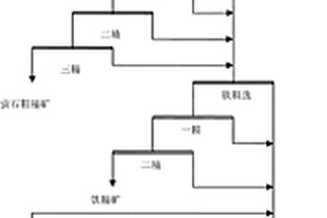 从包头矿选稀土尾矿中回收铌矿物的选矿工艺