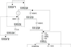 铅锌银矿的选矿工艺及其浮选药剂