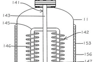 用于选矿药剂生产的反应釜