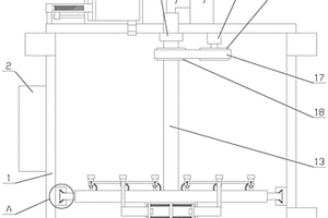 用于选矿的具有定量加料功能的高效型浮选设备