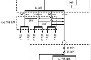 低品位大理岩型氧化铜矿石预选脱钙的选矿方法