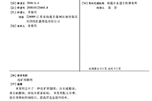 选矿抑制剂