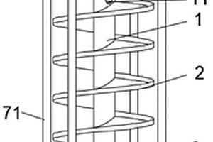 用于尾矿提取建筑用砂的建筑选矿溜槽