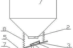 选矿振动防堵塞匀速出料装置