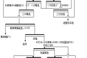 黑白钨矿的选矿工艺