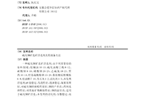 硫化铜矿选矿浮选剂及其制备方法