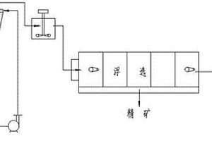 降低尼尔森重选贵金属精矿中氧化镁含量的选矿方法